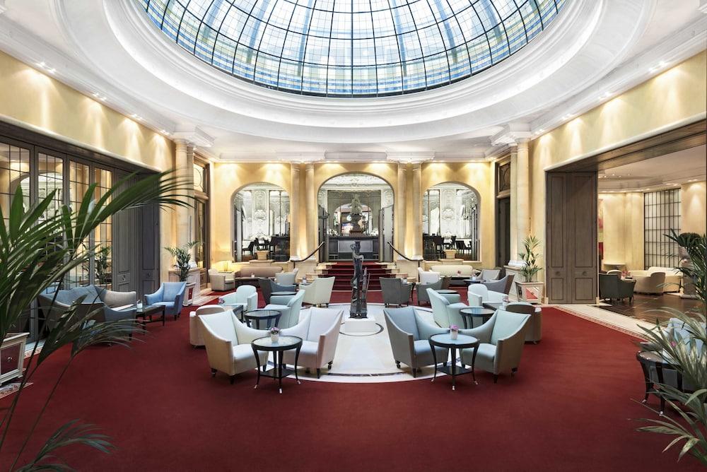 Hotel Bayerischer Hof München Kültér fotó The lobby