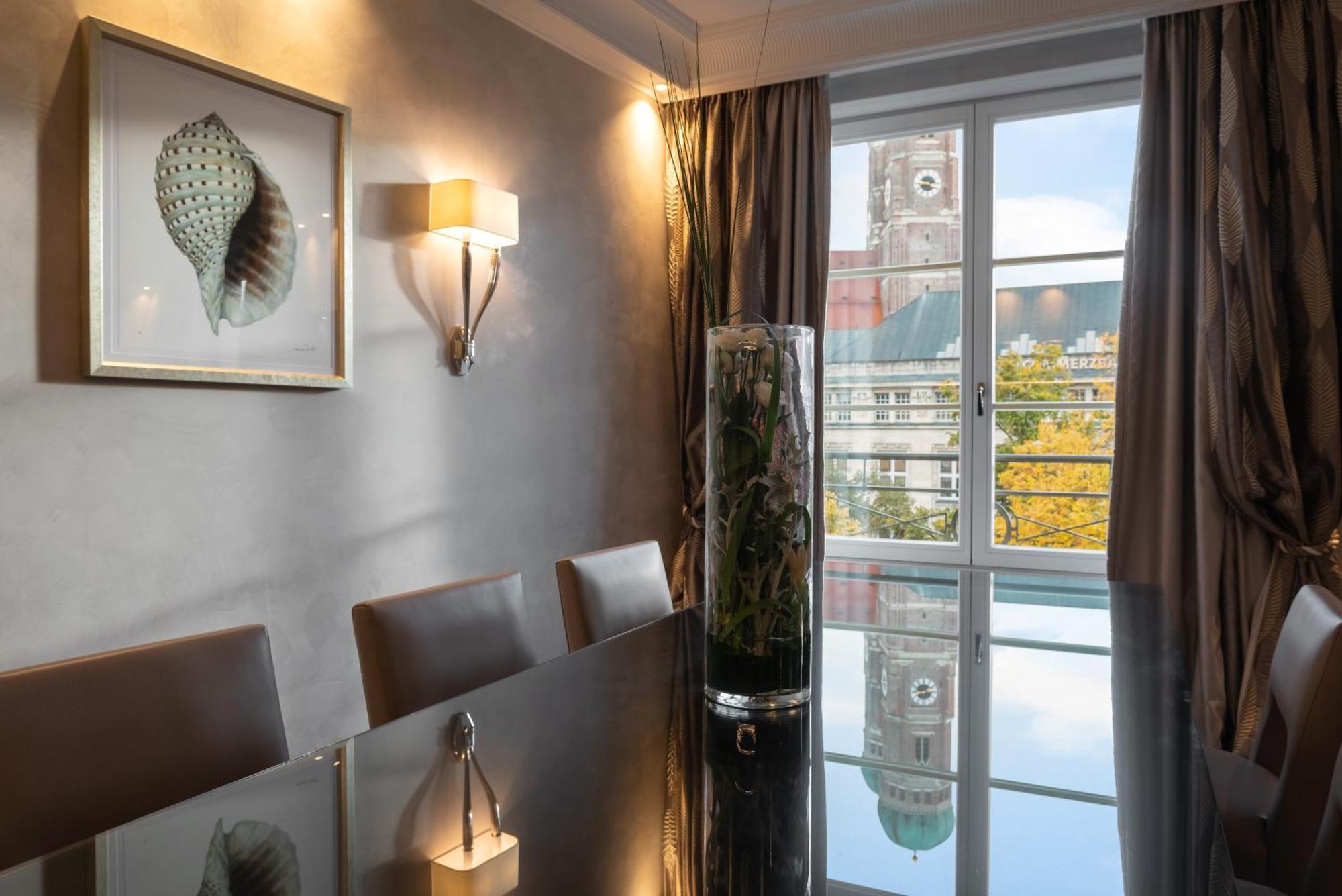 Hotel Bayerischer Hof München Kültér fotó