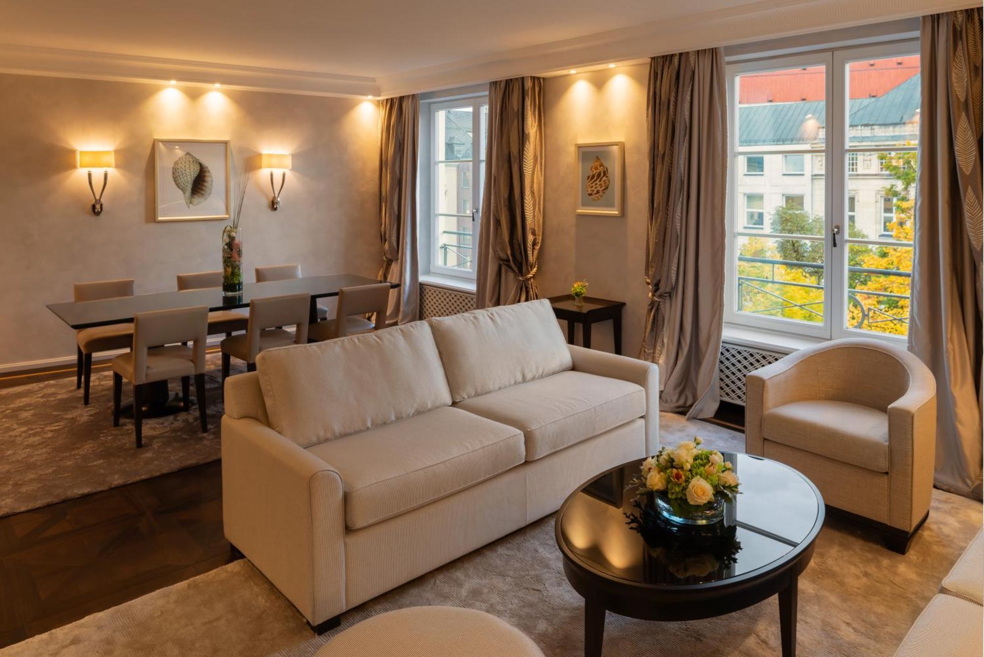 Hotel Bayerischer Hof München Kültér fotó