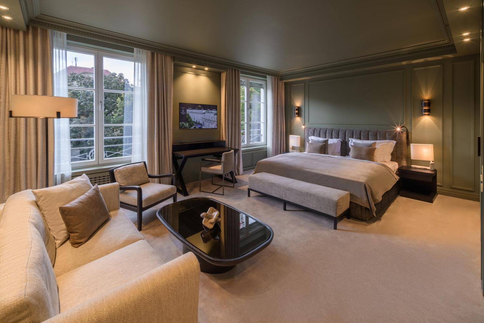 Hotel Bayerischer Hof München Kültér fotó