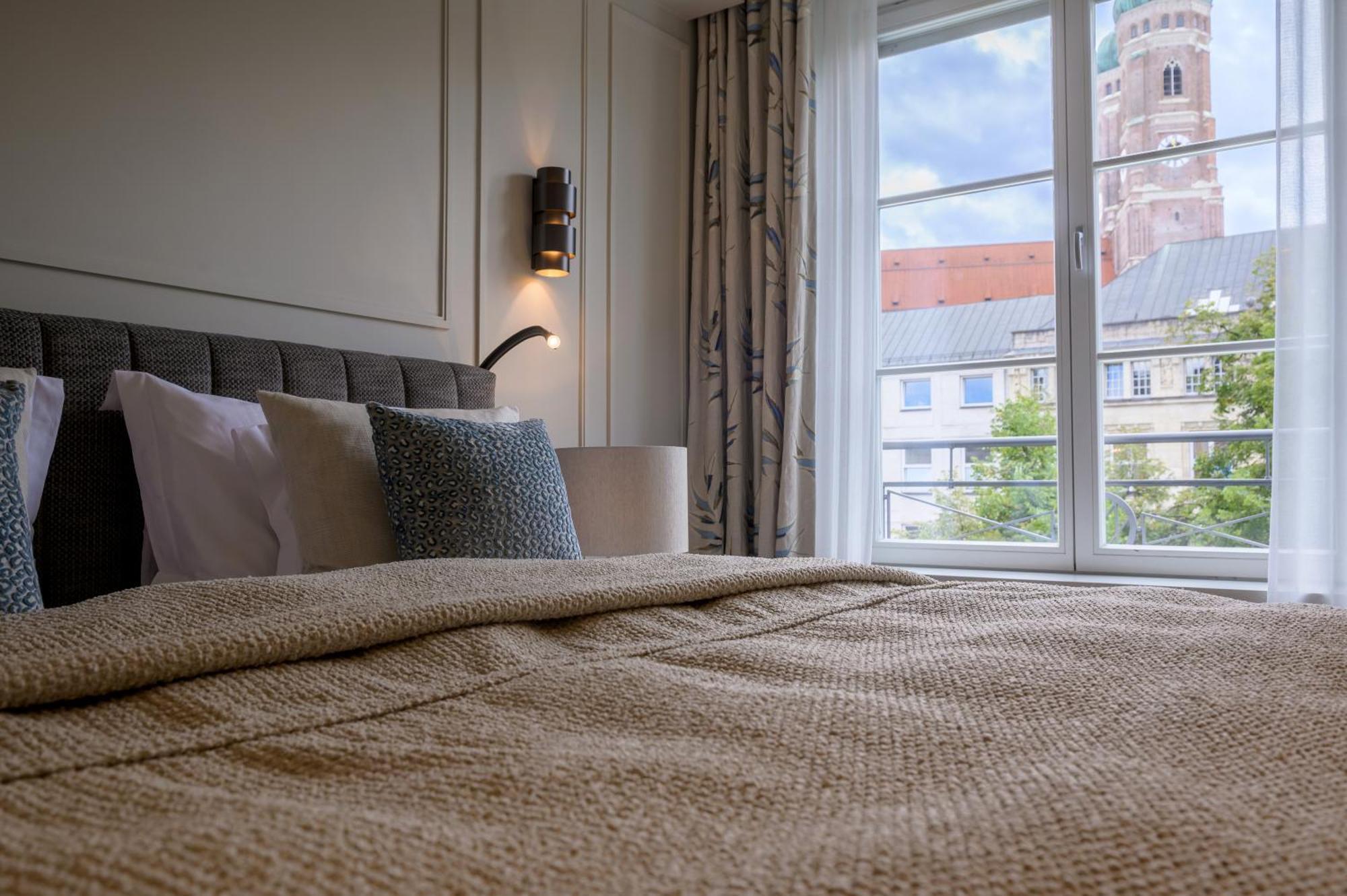Hotel Bayerischer Hof München Kültér fotó