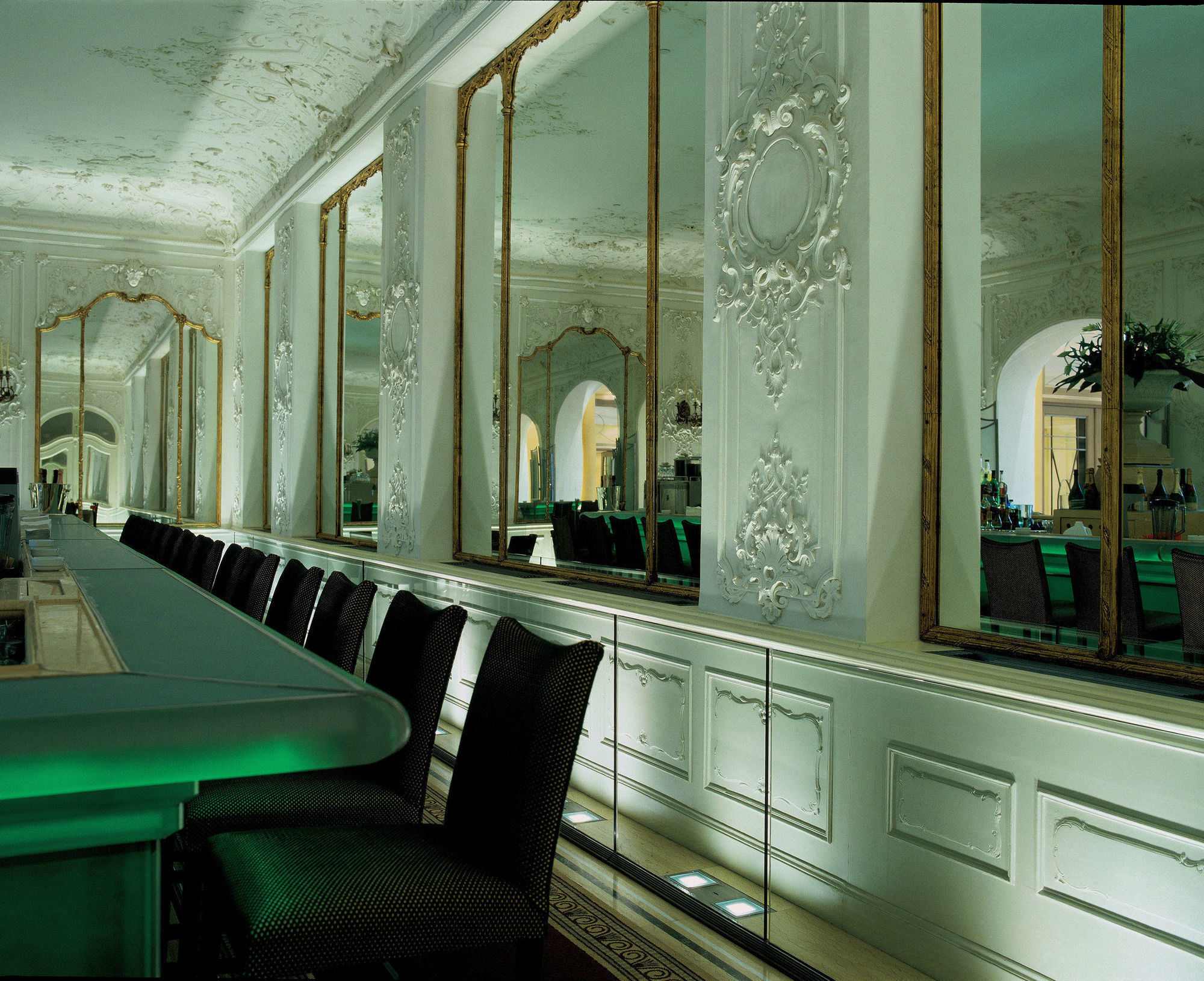 Hotel Bayerischer Hof München Beltér fotó The mirror hall