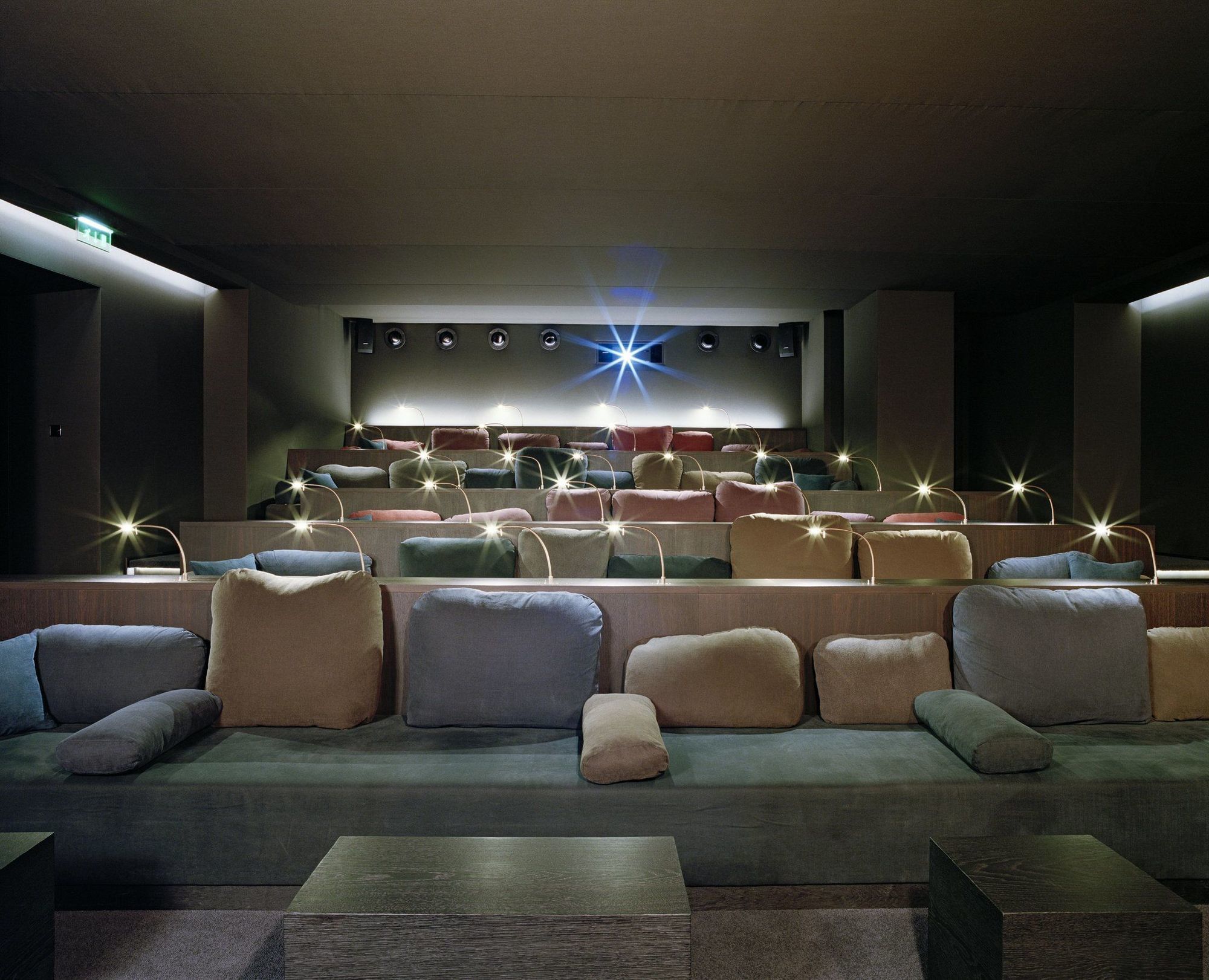 Hotel Bayerischer Hof München Létesítmények fotó The cinema