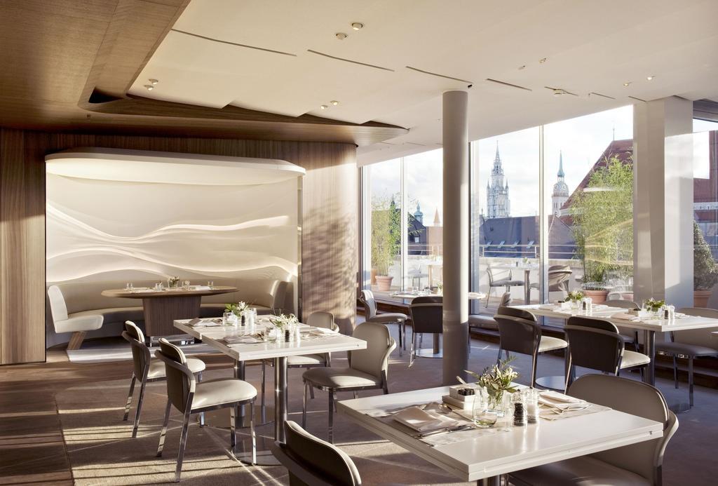 Hotel Bayerischer Hof München Kültér fotó Restaurant