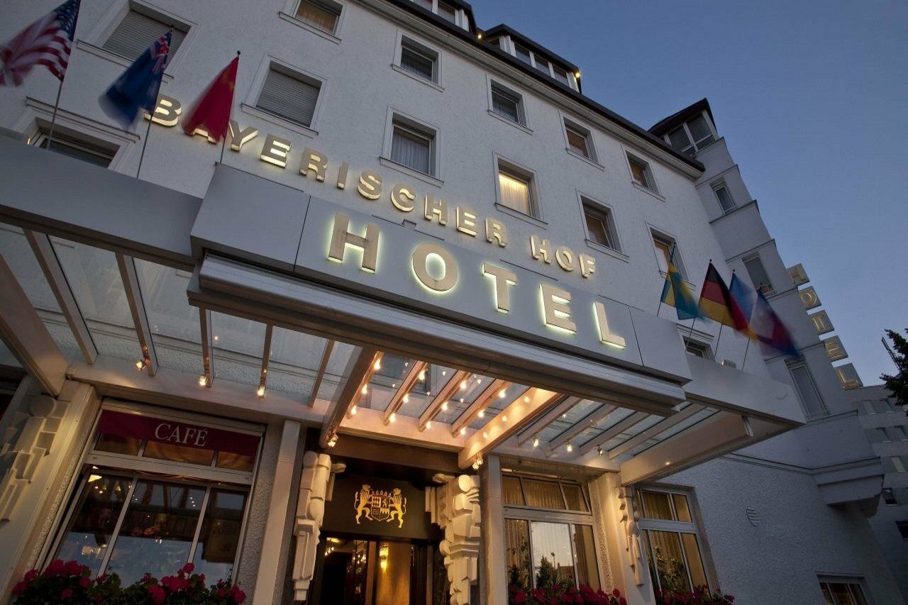 Hotel Bayerischer Hof München Kültér fotó