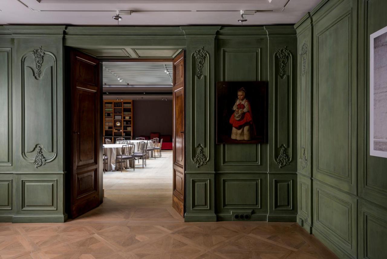 Hotel Bayerischer Hof München Kültér fotó The Green Room