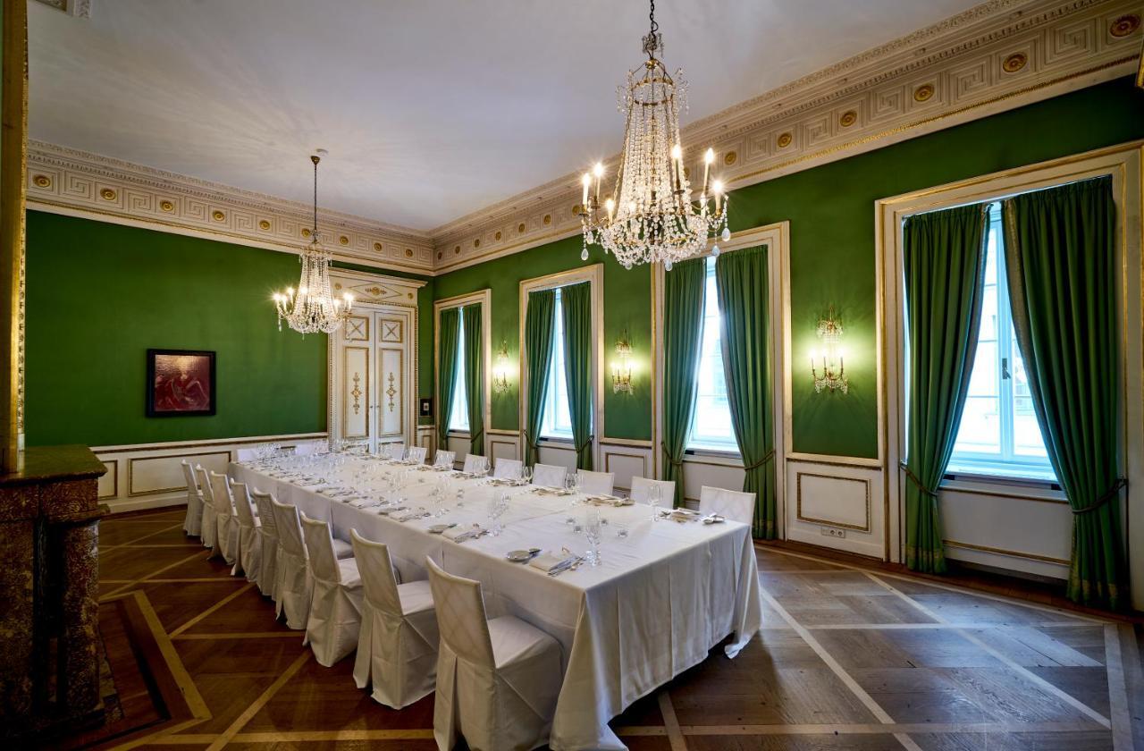 Hotel Bayerischer Hof München Kültér fotó The Green Room